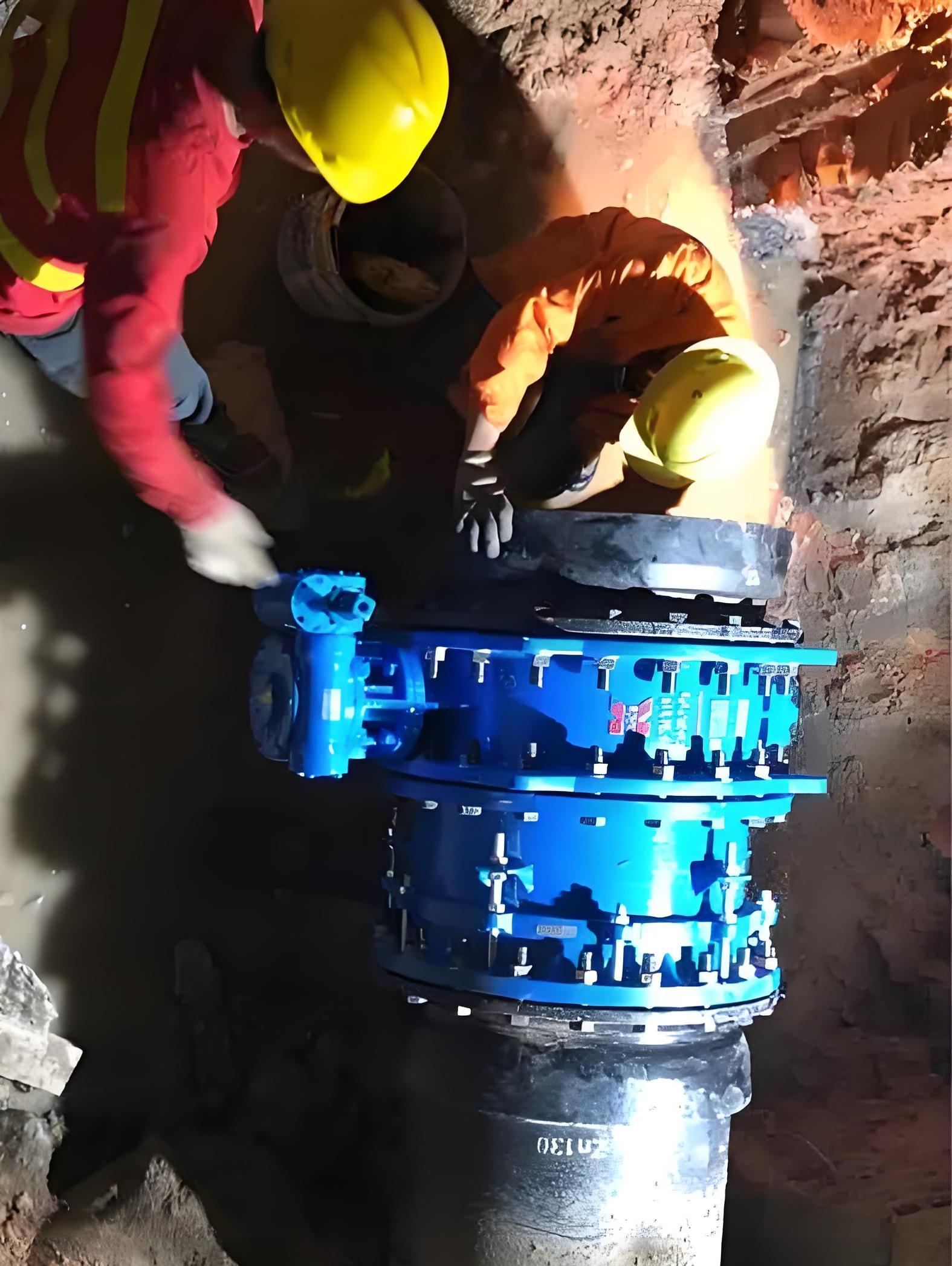 2005年3月我司鄭州蝶閥廠與福建某供水公司簽訂合作！